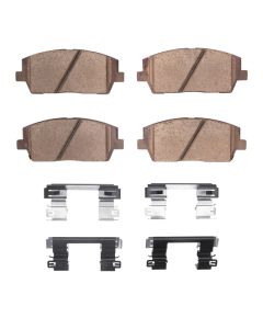 DFC 20-25 Hyundai Palisade Front 4000 HybriDynamic Brake Pads and Hardware Kit - 4000-2215-01