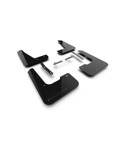 Stylish RAL UR Black Flap with Grey Logo - RALL-MF120