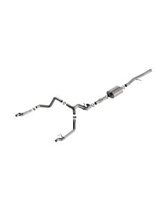 Borla 2024 Chevy Silverado 1500 6.2L V8 ATAK Catback Exhaust (Use Fact Fascia Tips) - 140996