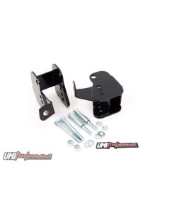 UMI Performance 82-02 GM F-Body Lower Control Arm Relocation Brackets - Bolt-In - 2012-B