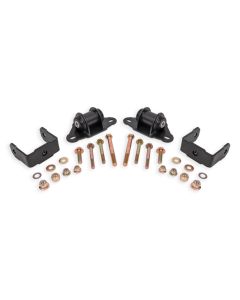 BMR 14-19 Chevrolet Corvette Transmission/Differential Mount - Black Hammertone - TM571H