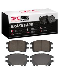 DFC 02-03 Lexus RX300 Front 5000 Advanced Ceramic Brake Pads - 1551-0930-00