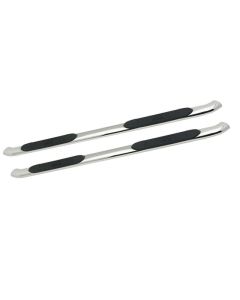Westin 2005-2018 Toyota Tacoma Double Cab Platinum 4 Oval Nerf Step Bars - SS - 21-2770
