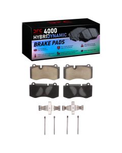 DFC 07-14 Mercedes-Benz S550 Front 4000 HybriDynamic Brake Pads and Hardware Kit - 4000-1223-01