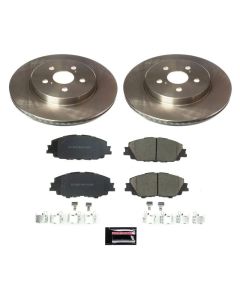 Power Stop 2019 Toyota Corolla Front Autospecialty Brake Kit - KOE8328