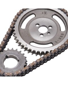 Edelbrock Timing Chain And Gear Set Chevy 262-400 - 7800