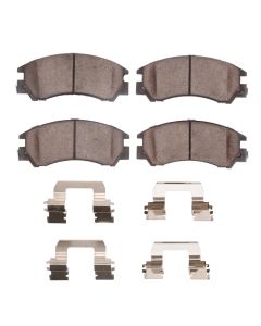 DFC 85-94 Subaru GL-10 Front 4000 HybriDynamic Brake Pads and Hardware Kit - 4000-0311-01