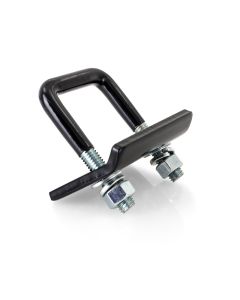 Secure Your Ride: Borne Hitch Tightener - Black