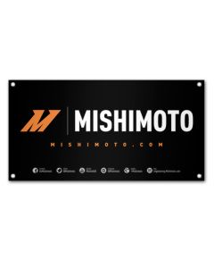 Mishimoto Medium Vinyl Banner 33.75x65 Promo