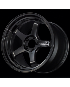 Advan GT Beyond-R 18X11.0 / +15 Offset / 5x114.3 BC / 73mm Bore / Racing Titanium Black - YAQC8M15ETB
