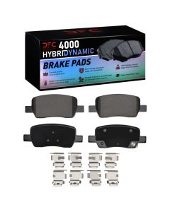 DFC 21-26 Hyundai Santa Fe Rear 4000 HybriDynamic Brake Pads and Hardware Kit - 4000-2381-01