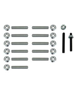 Moroso GM LS (w/Aluminum Fabricated Oil Pan) Stud Kit - 38542