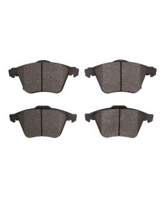 DFC 06-07 Mazda 6 Front 5000 Advanced Low Metallic Brake Pads - 1551-1186-00