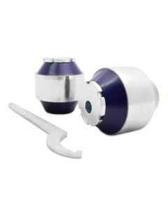 SuperPro 2009 Audi Q5 Prestige Front Radius Arm-to-Chassis Mount Bushing Kit (w/ Caster Offset) - SPF5189XK
