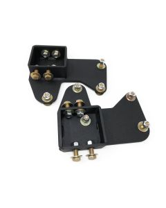 Tuff Country 81-96 Ford F-150 4wd 4in Drop Radius Arm Brackets Pair - 20874