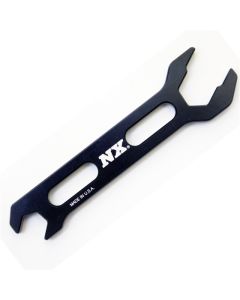 Nitrous Express Custom Aluminum A-N Wrench for All NX Systems (6AN/4AN x 3AN) - 17001