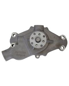 Moroso Chevrolet Small Block/90 Degree V6 (w/5/8in Shaft) Water Pump - Aluminum - 63500