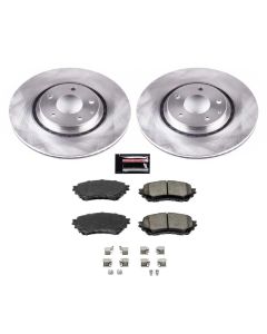 Power Stop 19-20 Mazda 6 Front Autospecialty Brake Kit - KOE8617