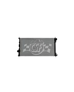 CSF 13-19 Subaru BRZ 2.0L OEM Plastic Radiator - 3569