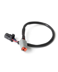 Haltech Elite CAN Cable DTM-4 to 8 Pin Black Tyco 150mm (6in) - HT-130031