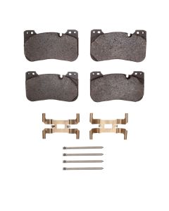 DFC 18-19 BMW M5 Front 5000 Advanced Low Metallic Brake Pads and Hardware Kit - 1551-2155-01