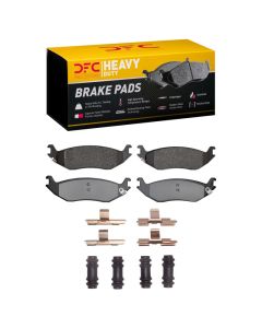 DFC 02-24 Chrysler Aspen Rear Heavy Duty Pads and Hardware Kit - 1214-0898-01
