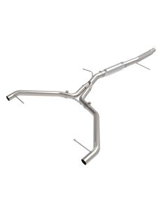 aFe 20-21 Audi A4 L4-2.0L (t) MACH Force-Xp 3in to 2-1/2in 304 SS Axle-Back Exhaust System - 49-36445