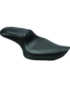 Mustang 04-21 Harley Sportster Fastback 1PC Seat - Black - 76145