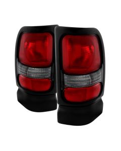xTune Dodge Ram 1500 94-01 / Ram 2500 3500 94-02 Tail Lights OEM ALT-JH-DR94-OE-RC - 9028953
