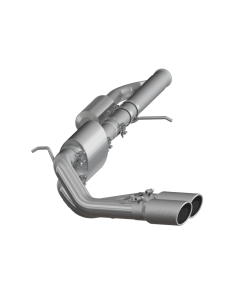 MBRP T409 Stainless Steel 3" Catback Pre-Axle Dual Outlet Chevrolet Silverado | GMC Sierra 1500 2009 - S5081409