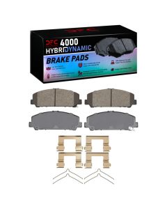 DFC 05-24 Nissan Armada Front 4000 HybriDynamic Brake Pads and Hardware Kit - 4000-1509-01
