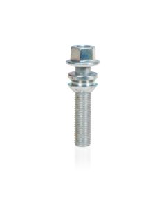 Eibach Wheel Stud M14 x 1.5 x 37mm Round-Head (for S90-2-07-001) - Silver - S4-7-14-50-37-19