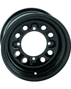 QBS Steely Wheels QUAD-608490: Durable & Stylish Rims