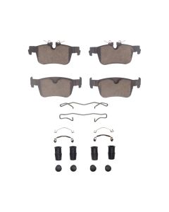 DFC 21-25 Volvo XC60/S60 Rear Euro 5000 Ceramic Brake Pads and Hardware Kit - 1600-2410-01