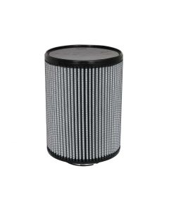 aFe Magnum FLOW Universal Air Filter w/ Pro DRY S Media 4 F x 8-1/2in B x 8-1/2in T x 11in H - 21-90097