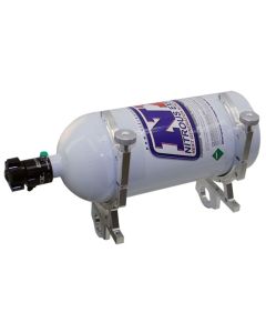 Nitrous Express Billet Bracket for 10 Or 15lb N2O Bottle Incl 1-5/8in Bar Mounts - 11108B