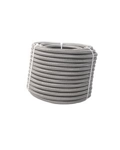 Aeromotive PTFE SS Braided Fuel Hose - AN-08 x 8ft - 15305