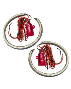 Oracle 16-19 Can-Am Outlander G2 450 500 570 Surface Mount Halo Kit - White - 1272-001