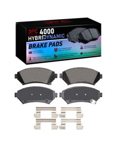 DFC 97-05 Buick Park Avenue Front 4000 HybriDynamic Brake Pads and Hardware Kit - 4000-0699-01
