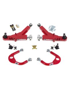 UMI Performance 93-02 GM F-Body A-Arm Kit Road Race Boxed Lower + Adj Upper - 230910-R