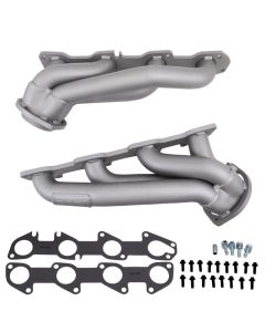 BBK 05-15 Dodge Challenger/Charger 5.7 Hemi Shorty Tuned Exhaust Headers - 1-3/4 Titanium Ceramic - 4012