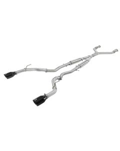 High-Performance AFE Exhaust Cat Back System