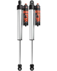 Fox 17+ Ford SD 2.5 Factory Series Rear Shock Set w/DSC / 4-6in Lift - 883-26-042