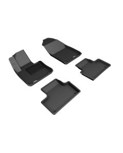 3D Maxpider 18-24 Volvo Xc60 T8 Twin Engine Kagu Black R1 R2 - L1VV02701509