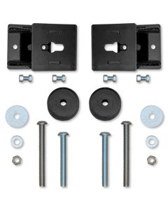 Rock Krawler 07-18 Jeep Wrangler JK/JKU Stackable Rear Bump Stop Kit - RK05608