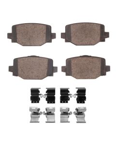 DFC 19-24 Infiniti QX55 Rear 4000 HybriDynamic Brake Pads and Hardware Kit - 4000-2191-01