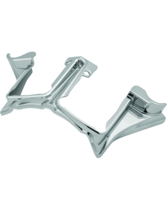 Chrome Tappet Block Accent for Milwaukee-8 17-Up