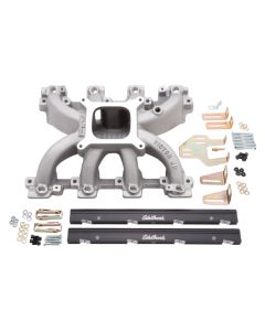 Edelbrock Manifold LS1 Victor Jr EFI w/ Fuel Rails for GM Gen III - 29086