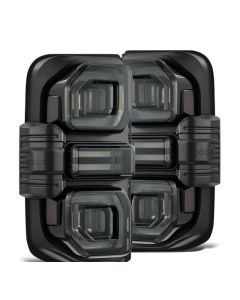 AlphaRex 21-24 Ford Bronco NOVA LED Tail Lights - Alpha-Black - 659020