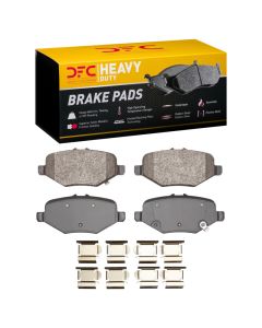 DFC 13-19 Ford Explorer Rear Heavy Duty Pads and Hardware Kit - 1214-1612-01